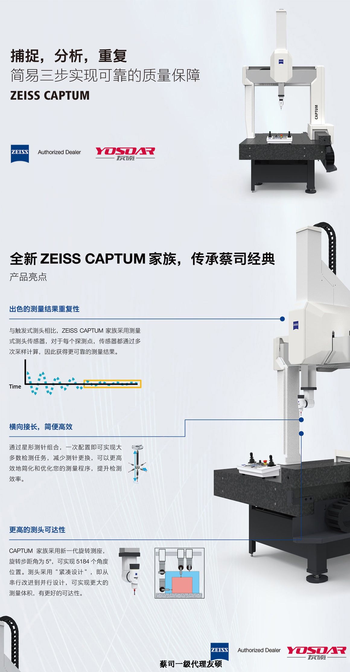 遂宁蔡司三坐标CAPTUM